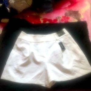 Express shortie super high rise short